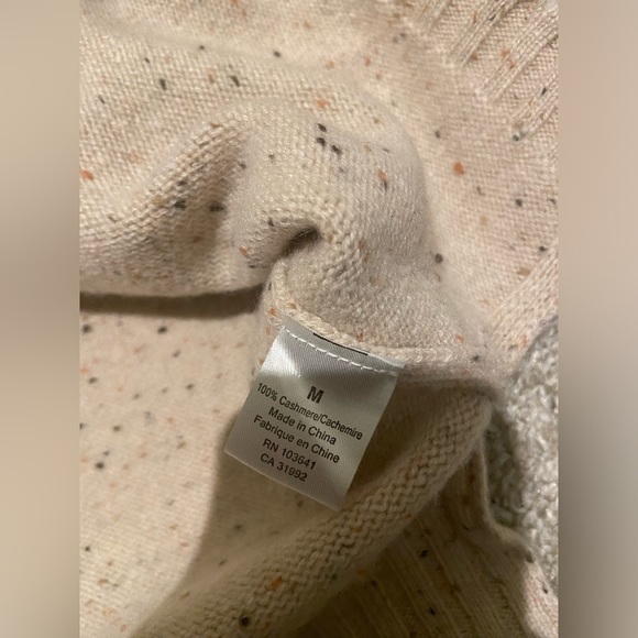 Kier + J 100% cashmere sweater - Picture 2 of 3